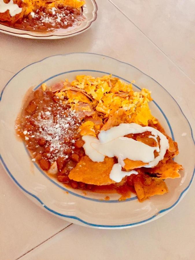 Hotel Posada Chamacuero Comonfort Eksteriør bilde