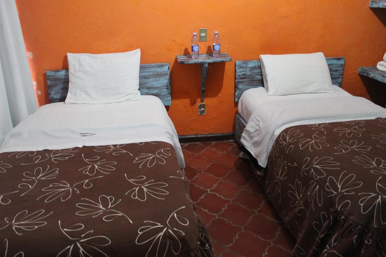 Hotel Posada Chamacuero Comonfort Eksteriør bilde