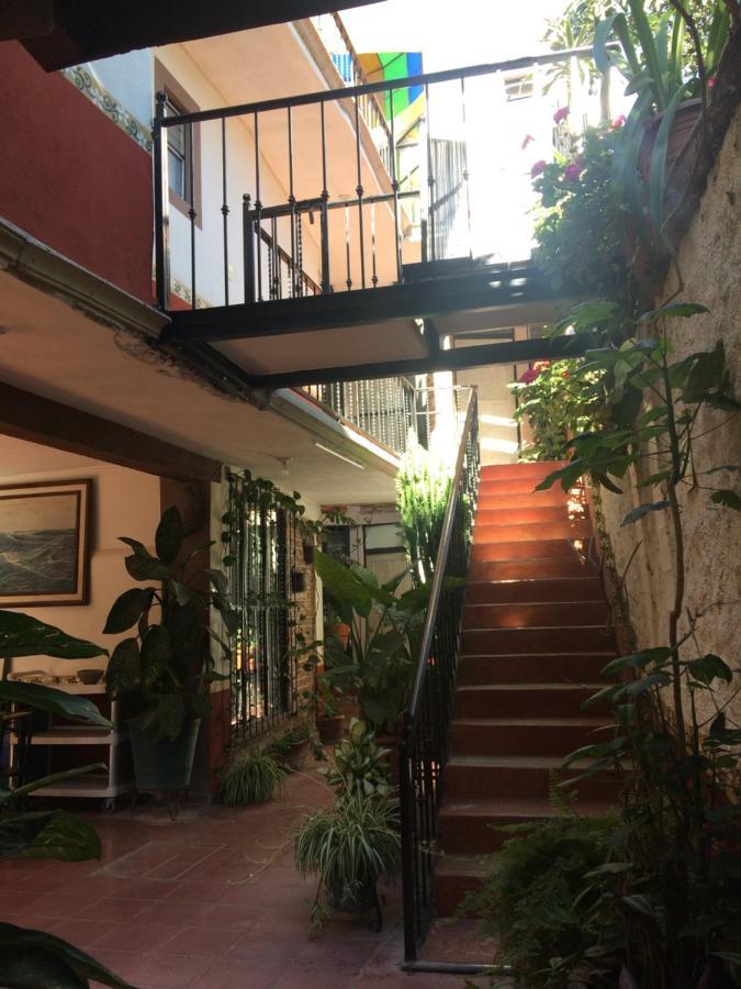 Hotel Posada Chamacuero Comonfort Eksteriør bilde